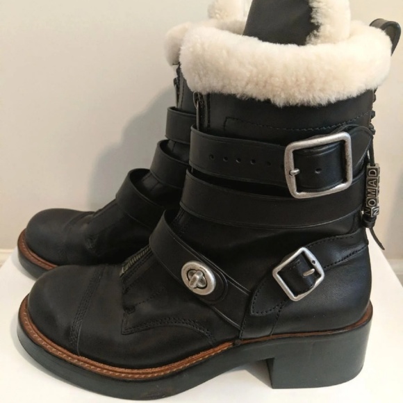 Coach Shoes - Coach Moto Boot